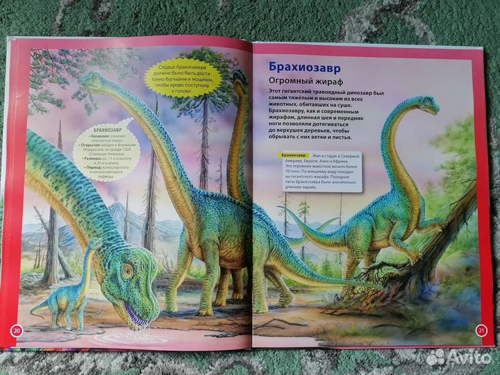 Книга Мир динозавров