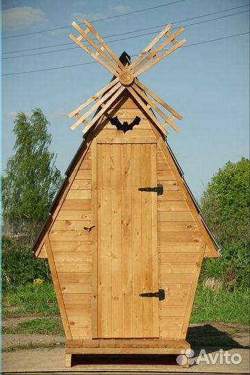 Уличный туалет от производителя Й640