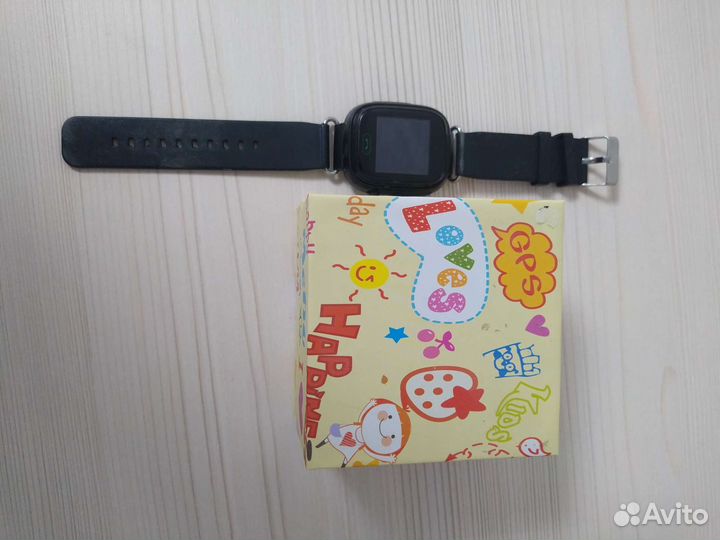 Детские часы с gps