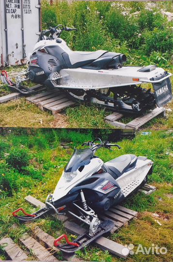 Снегоход Yamaxa RFX10RM