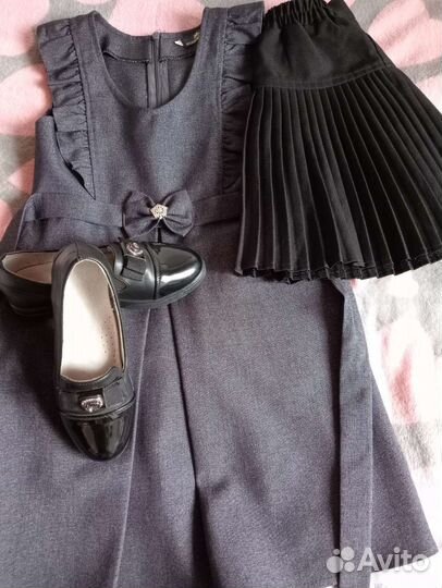 Детские вещи для школы