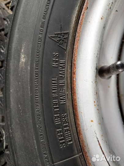 Зимние колеса на ваз р14