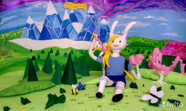 Плюшевые игрушки ручной работы 