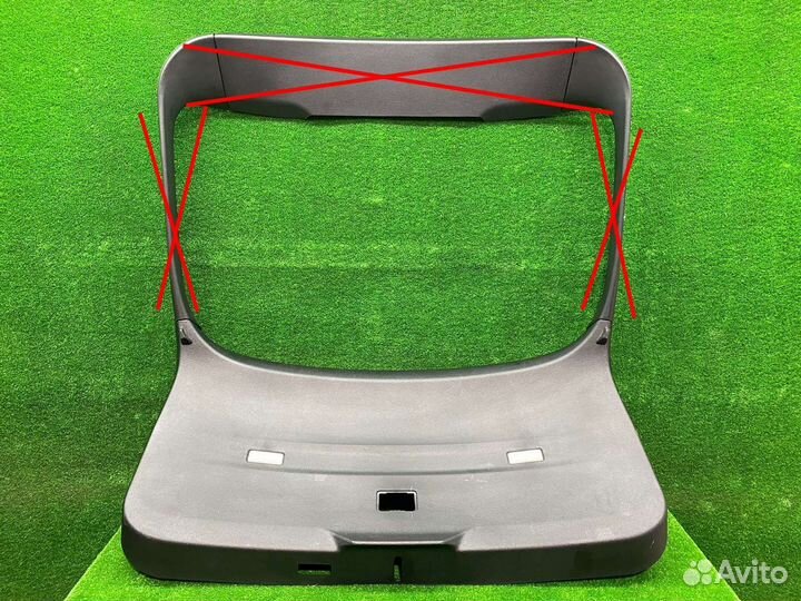 Обшивка крышки багажника BMW X6 F16
