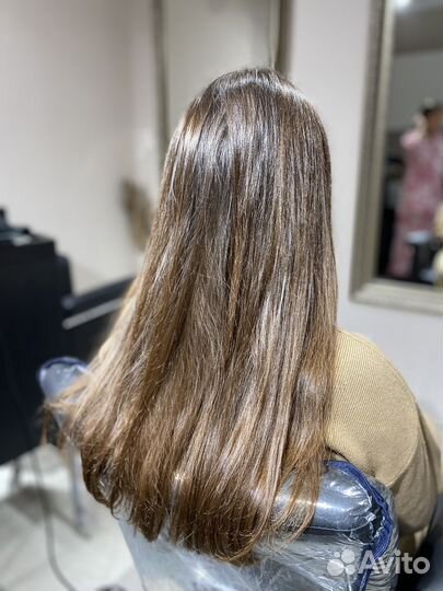 Кератин ботокс нанопластика