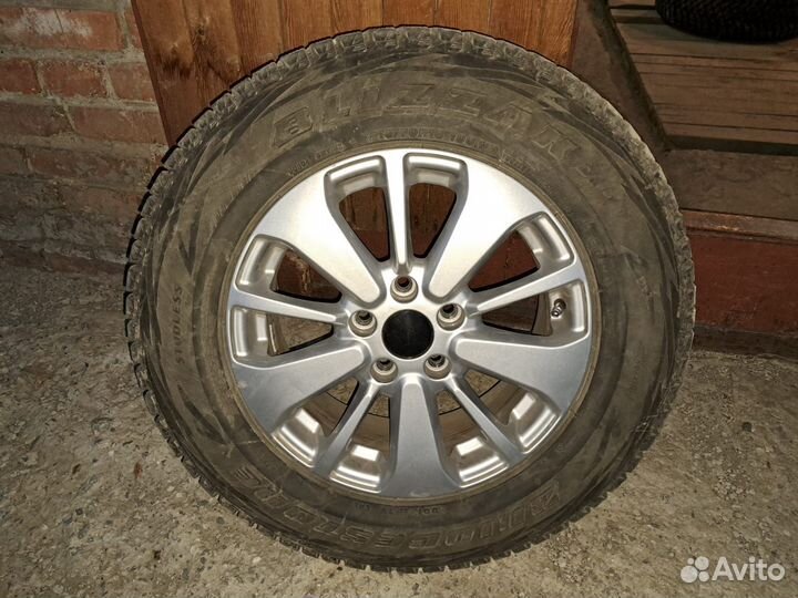 Диски литые 16