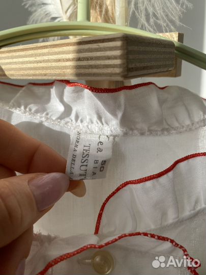 Сорочка плаьтье винтаж Italy