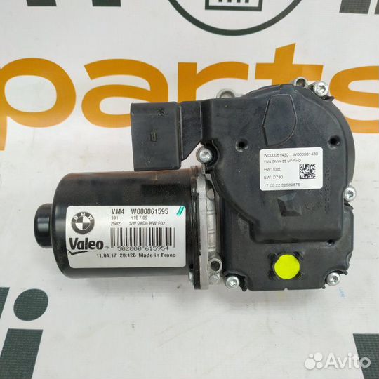 Моторчик дворников Bmw 520D G30 2019