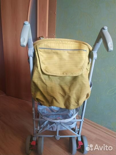 Коляска детская прогулочная летняя трость