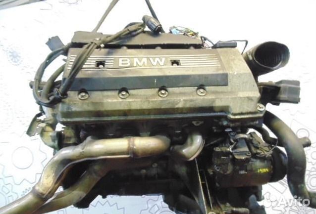 Двигатель BMW 7 E38 4.4 448S1 M62