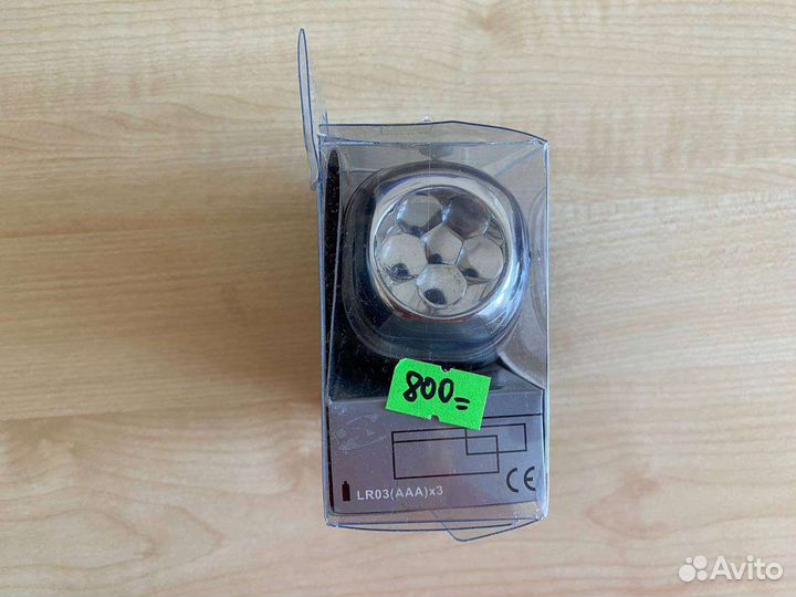 Велосипедный фонарь