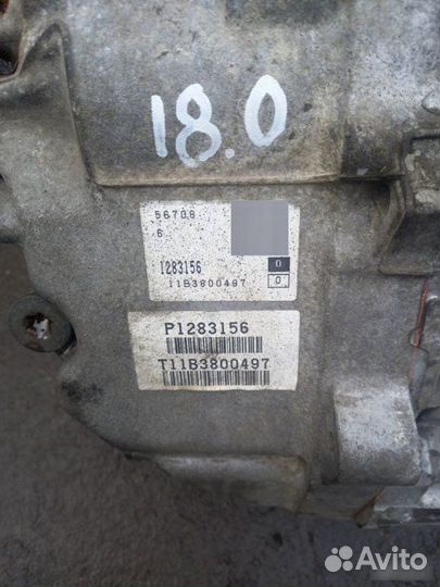 АКПП Volvo S60