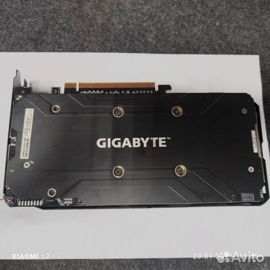 Видеокарта rx 570 4gb