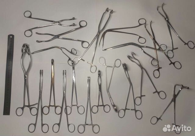 Разный медецинский инструмент СССР