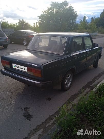 ВАЗ 2107 1.6 МТ, 1999, 68 720 км