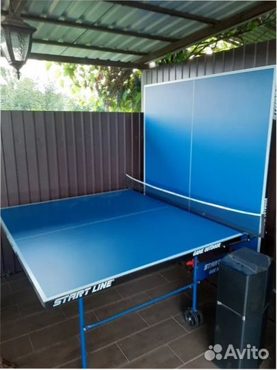 Теннисный стол всепогодный