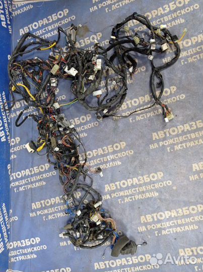 Проводка салона Kia Rio 3 седан G4FC 2013