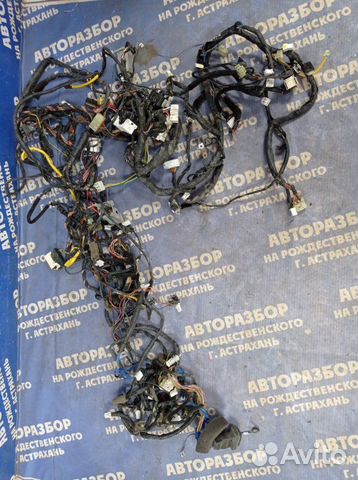 Проводка салона Kia Rio 3 седан G4FC 2013