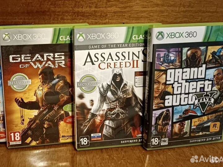 Игры на xbox 360 лицензия