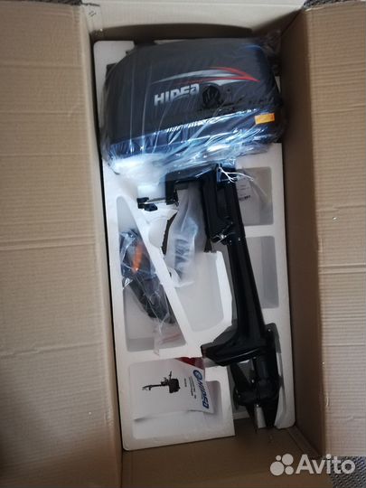 Лодочный мотор Hidea HD3FHS