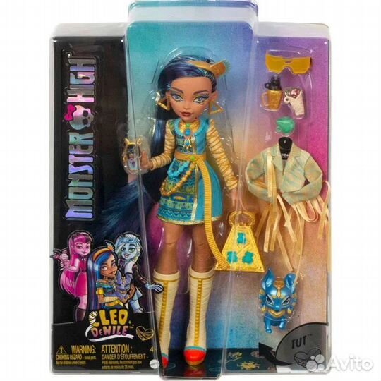 Кукла Monster High Cleo de Nile HHK54