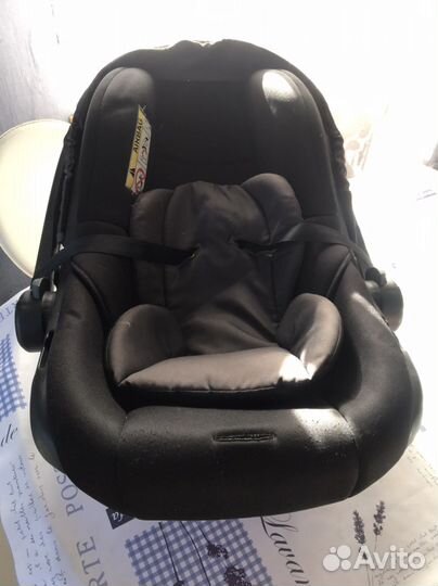 Коляска 3 в 1 bebetto