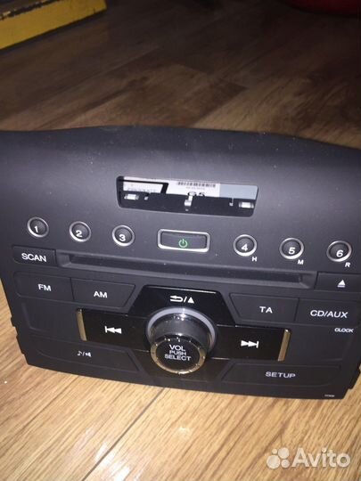 Штатная магнитола Honda CR-V