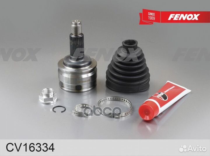 Шрус наружный CV16334 fenox