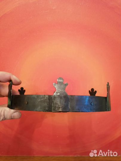 Корона стальная 