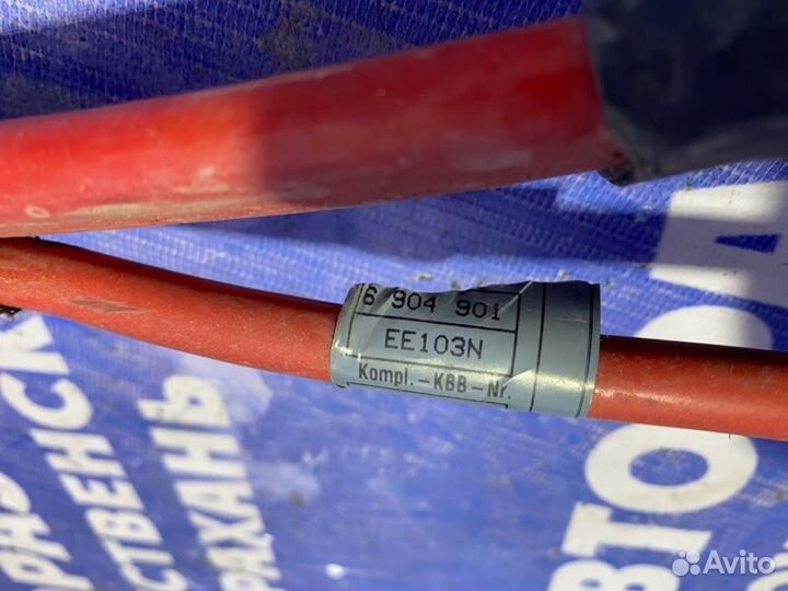 Провод аккумулятора Bmw E65 седан 2003