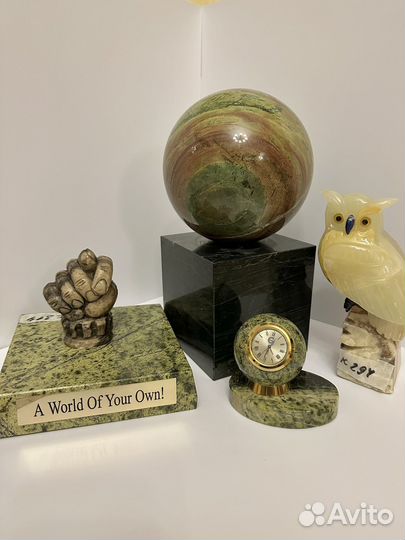 Изделия из натурального камня