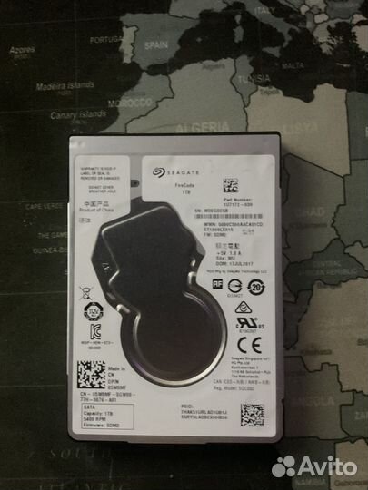 Жесткие диски 2.5