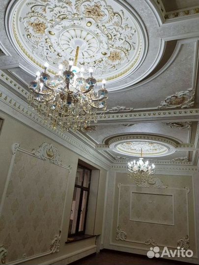 Гипсовый декор