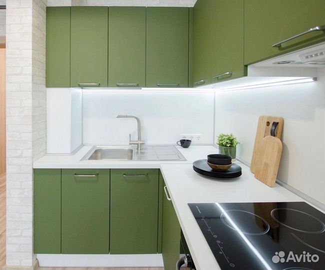 Яркая кухня