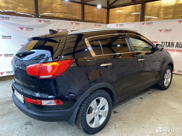 Kia Sportage 2.0 AT, 2015, 85 000 км