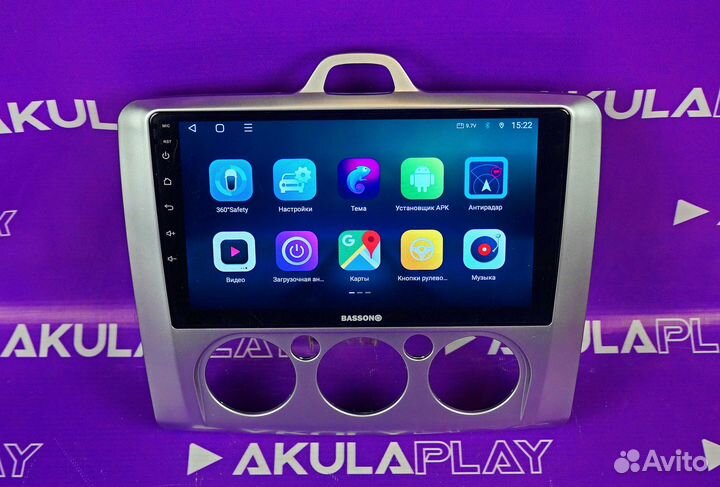 Магнитола Ford Focus 2 2005-2011