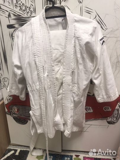 Кимоно для дзюдо 140