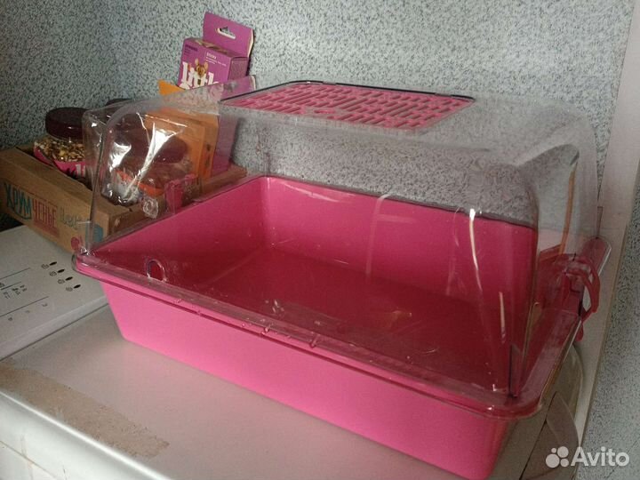 Контейнер для грызунов