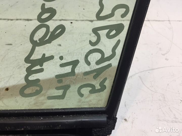 Стекло двери переднее правое глухое