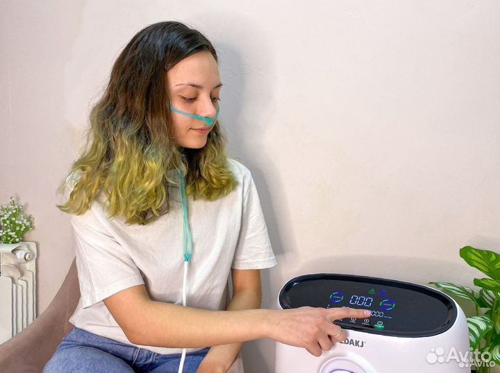 Кислородный концентратор 5л Бесплатная доставка