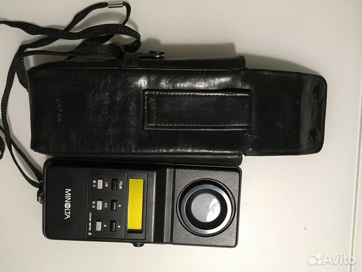 Minolta Color Meter II