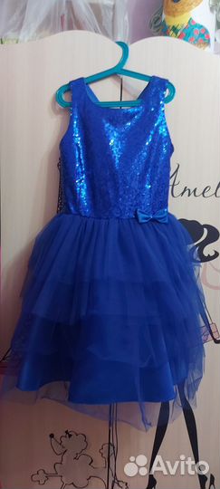Платье 134-140