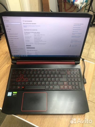 Игровой ноутбук Acer Nitro 5 134094