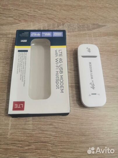 Модем 3,4g WiFi роутер, LTE, смарт тариф