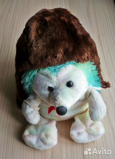 Меховая детская шапка СССР 60-х годов. Размер 53