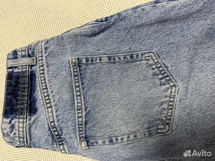 Джинсы zara 36 прямые