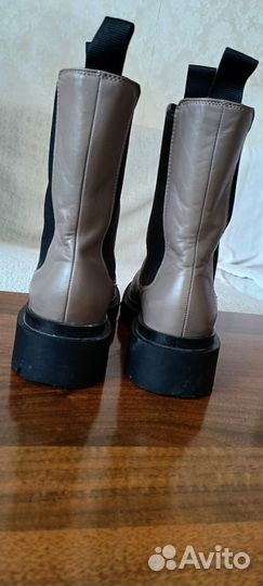 Ботинки женские H&M 38 р, кожа