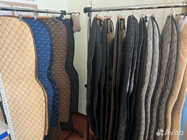 Накидки автомобильные Велюр Premium с боками