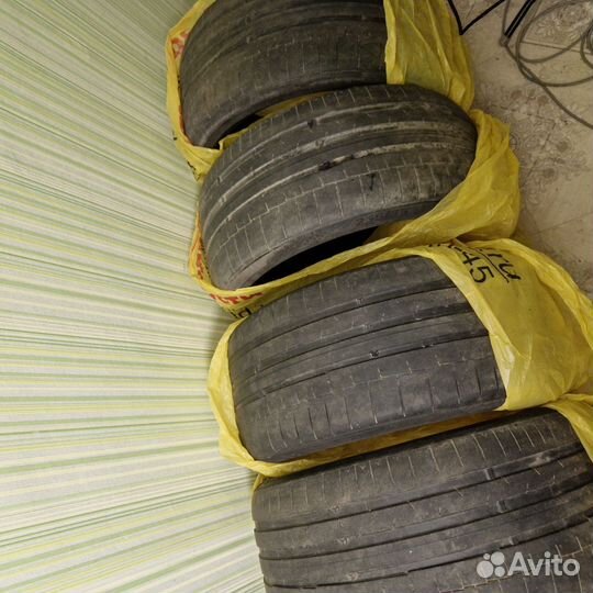 Continental SportContact 6 255/35 R19 96Y