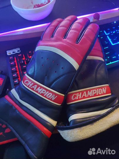 Мотоциклетные перчатки